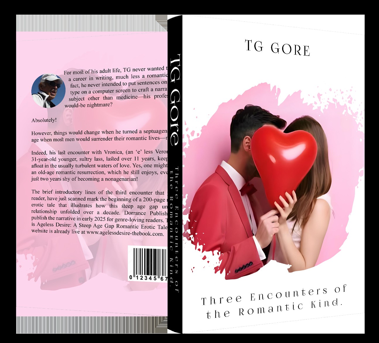 Three Encounters of the Romantic Kind supporting artwork